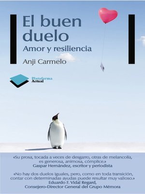 cover image of El buen duelo